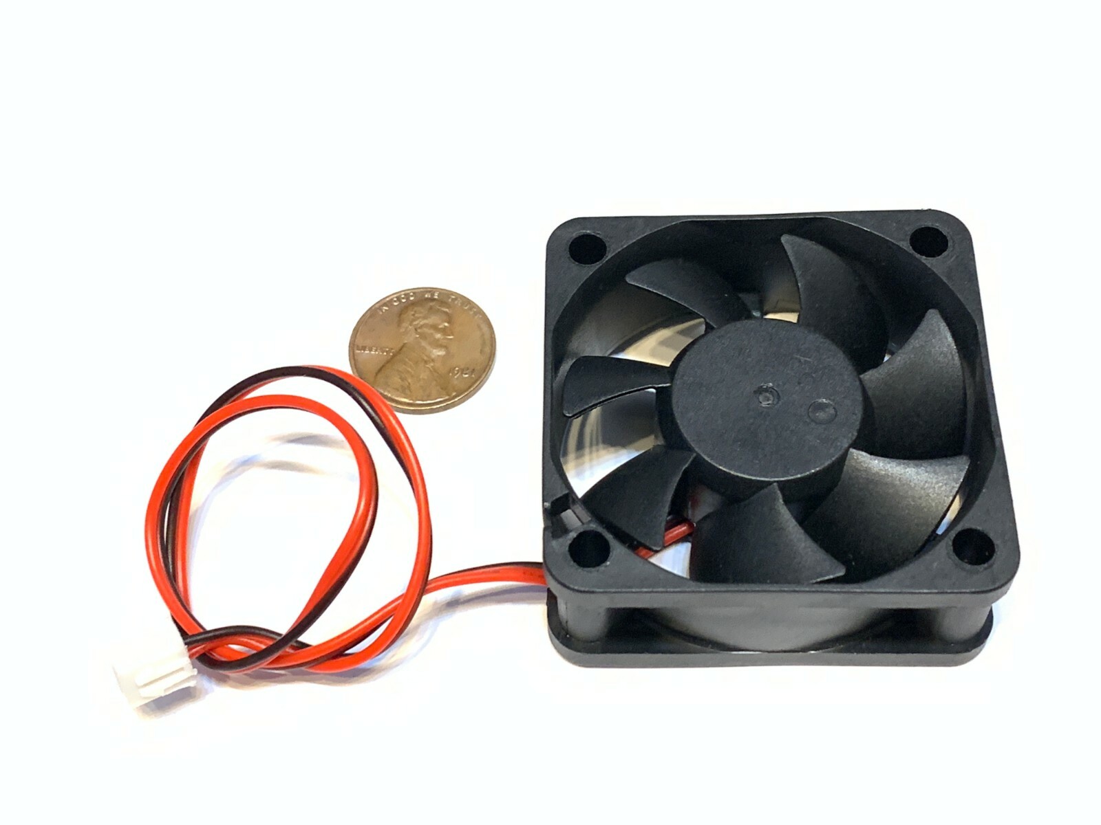 4 Pieces GDStime 12v exhaust computer 3d printer 2pin brushless case dc 50mm A35