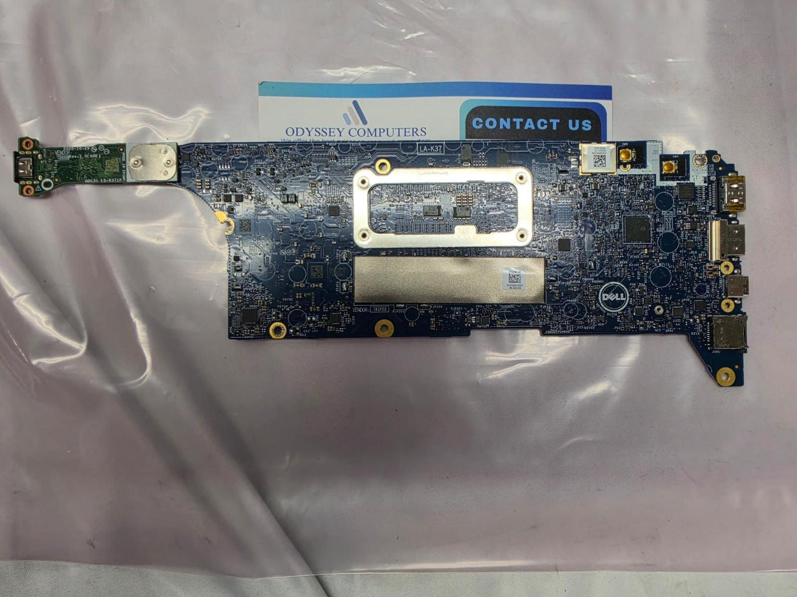 D955X Dell Latitude 7320 7420 Motherboard i7-1185G7 16GB RAM AS IS