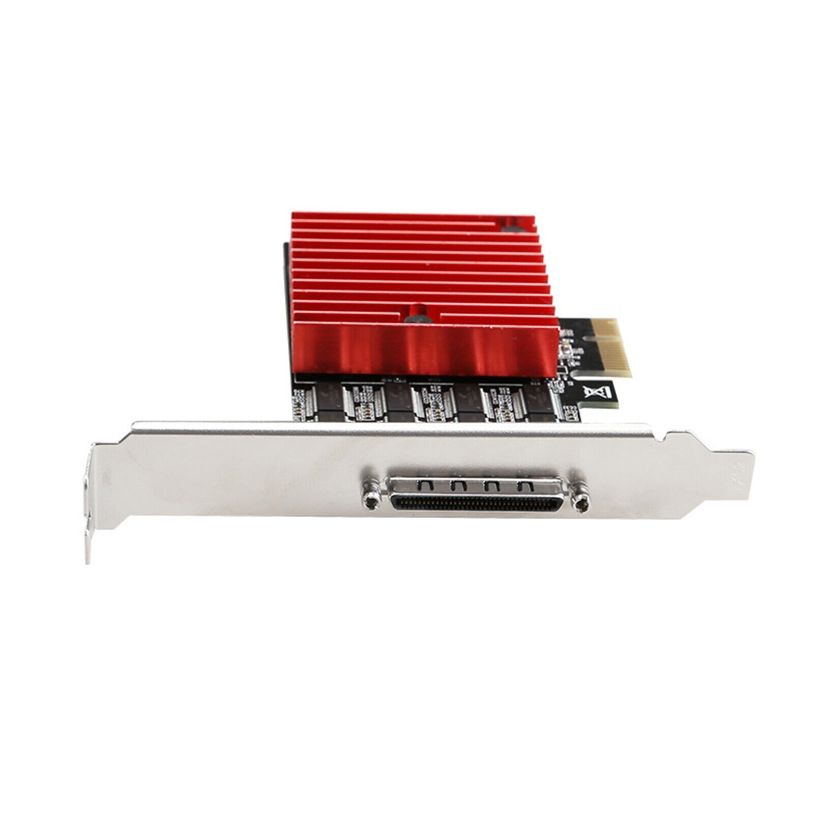 8-Port Serial Expansion card PCIE RS232 Serial Port Expansion Adapter Riser Card