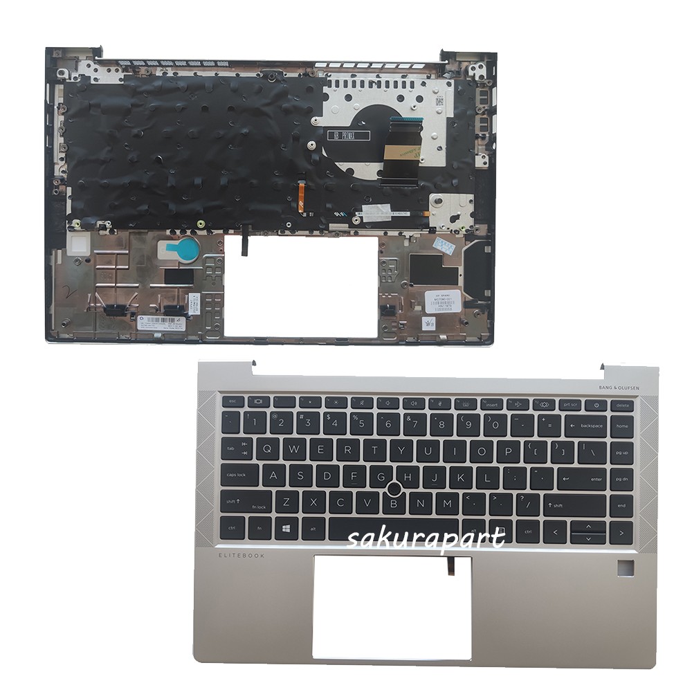 New For HP ELITEBOOK 840 G8 745 G7 745 G8 840 G7 Palmrest US Keyboard M36312-001