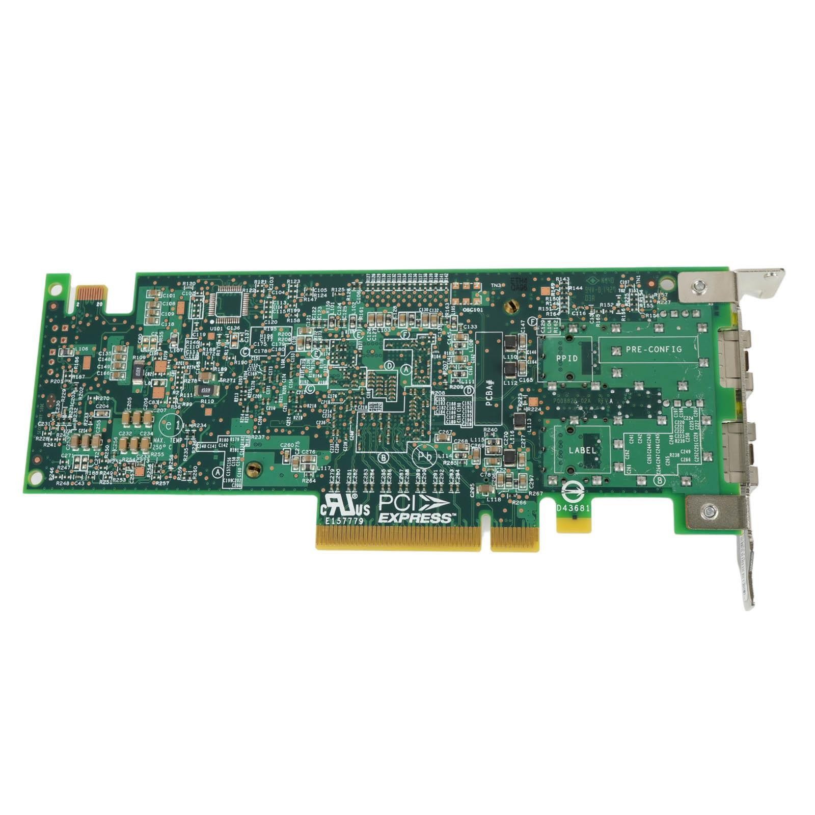 Lenovo 00JY823 Emulex VFA5 Dual Port 10Gb SFP+ PCI-e 3.0 x8 Ethernet Adapter SFF