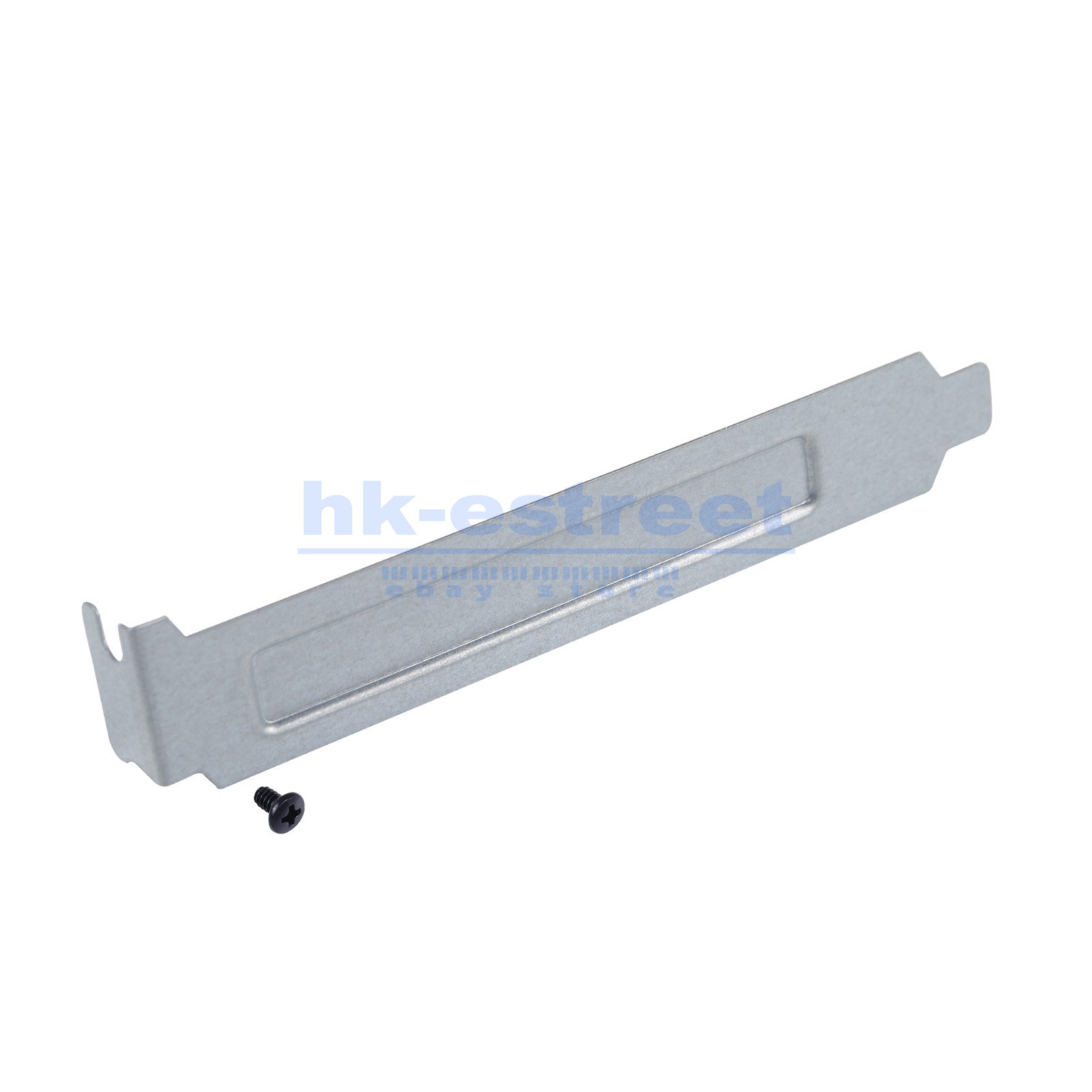 Lot PCI Slot Cover Computer Case Expansion Card Filler Blank Bracket 0.5mm Thick