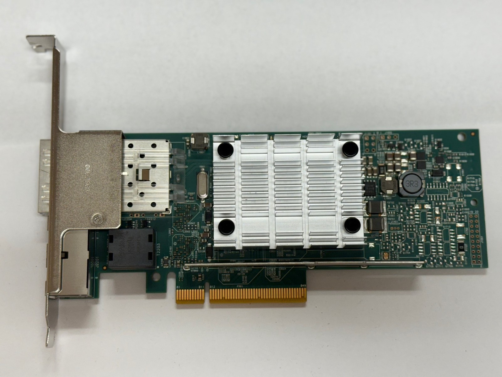 IBM 00E2719 4-Port 10GbE SFP+ RJ45 Ethernet Adapter PCIe Low Profile Card