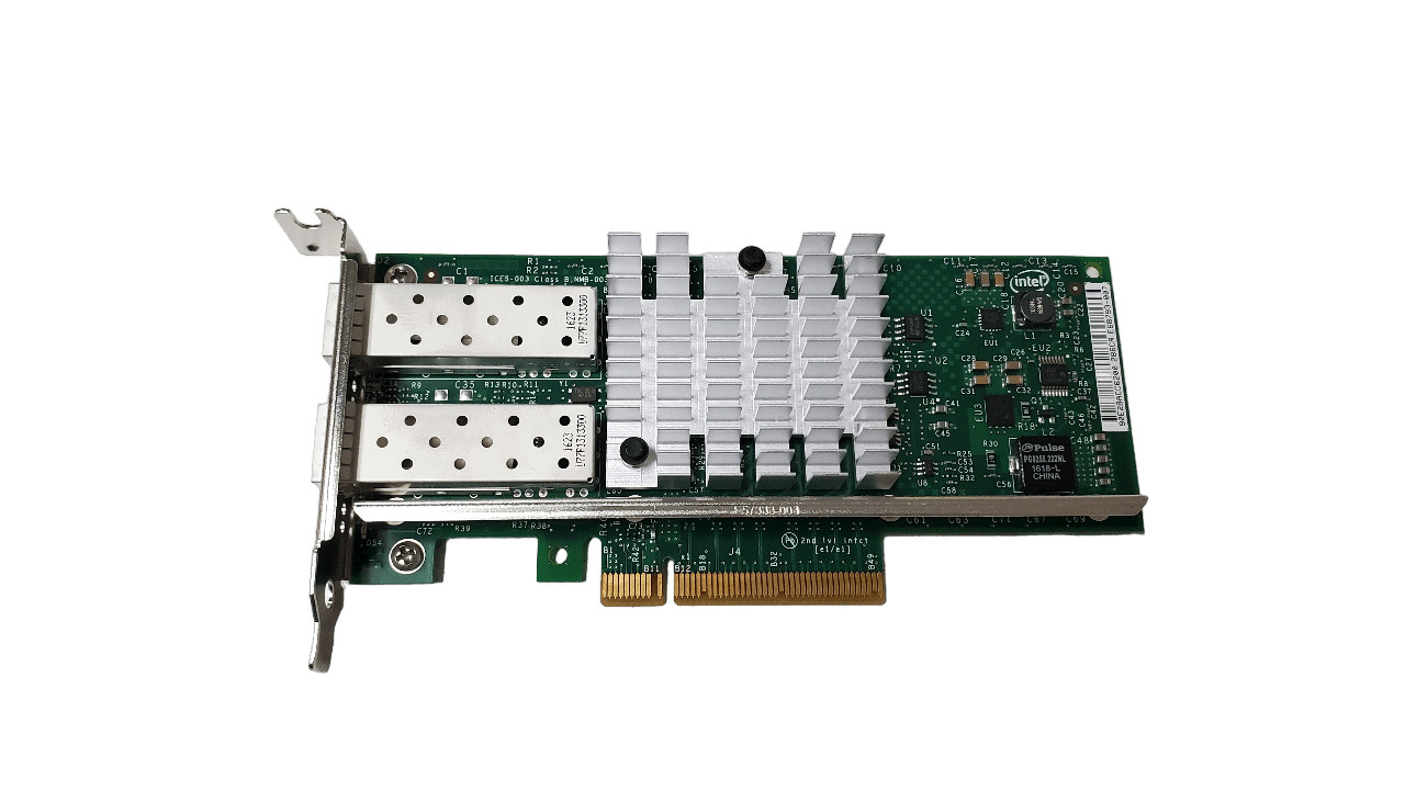 E10G42BTDA Intel X520-DA2 2 Port 10Gb Network Adapter 900139 Half Height No SFP