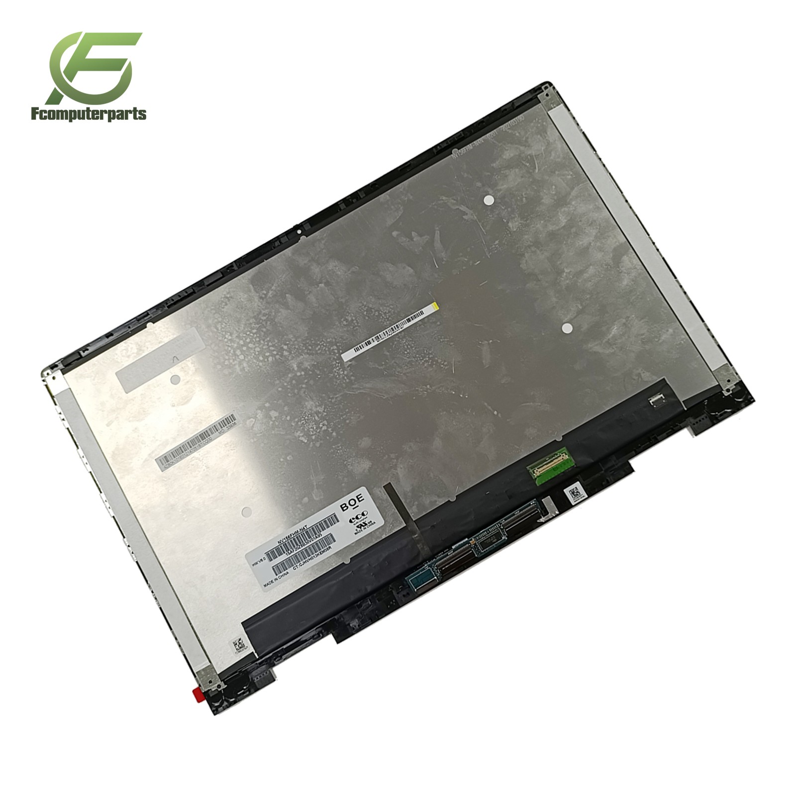 New L93180-001 For HP ENVY X360 15M-ED0013DX 15M-ED0023DX LCD Touch Screen Bezel