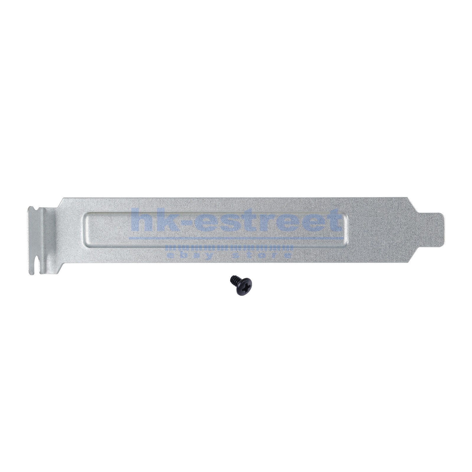 Lot PCI Slot Cover Computer Case Expansion Card Filler Blank Bracket 0.5mm Thick