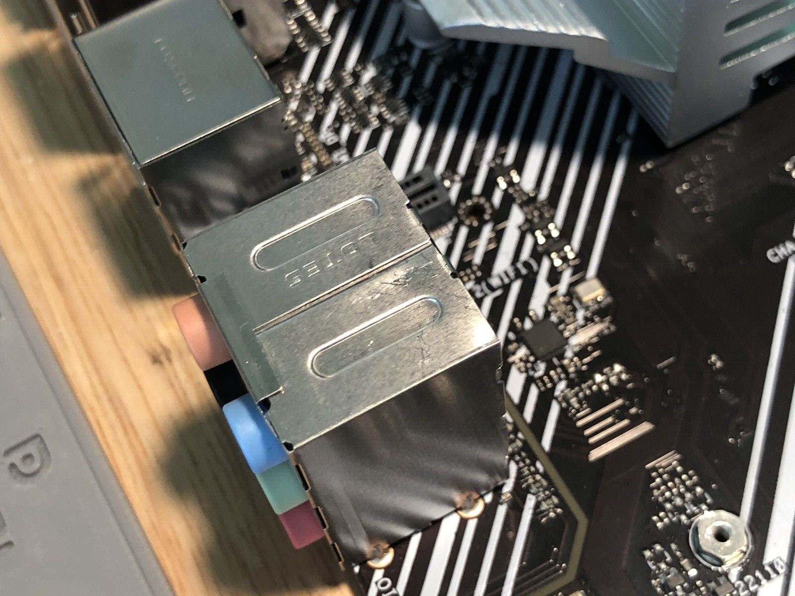ASUS PRIME B550-PLUS AC-HES, Socket AM4, AMD Ryzen Motherboard *Please Read*