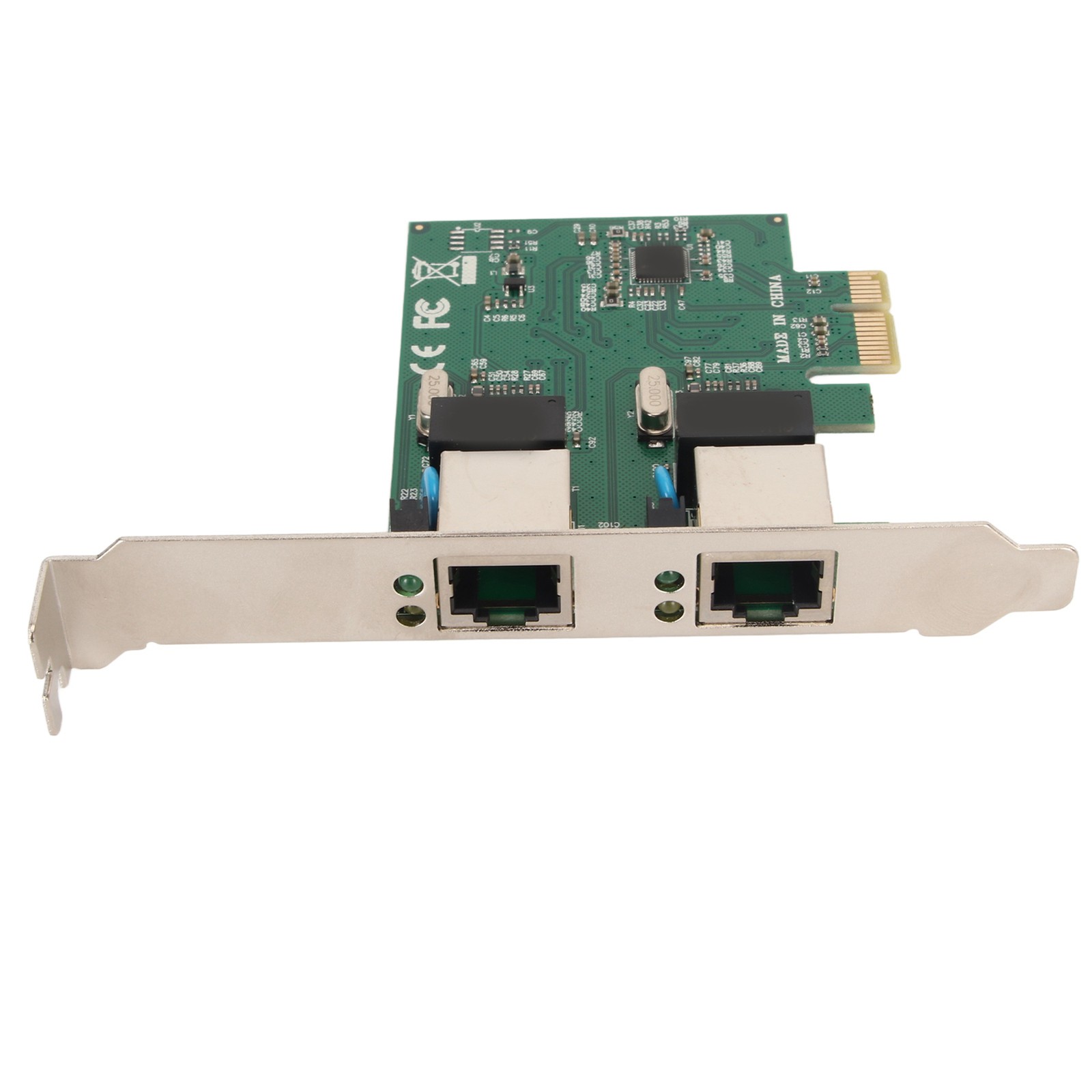 Dual Port PCIe Network Card RJ45 Port RTL8111H Chip Ethernet Network Card G HTGT