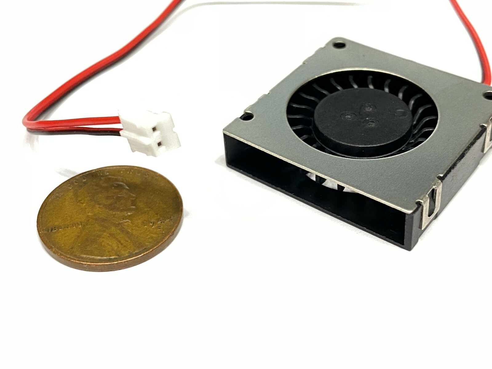 4 Pieces 3d printer fan DC 12V 3007 3CM mini turbo blower cooling 2pin mini