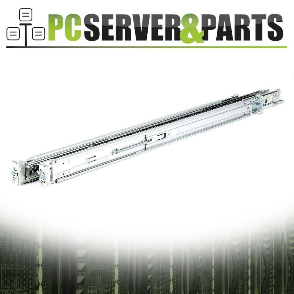 Sliding Rapid Rails for 1U Dell PowerEdge R640 R630 R620 R430 R420 R330 R320