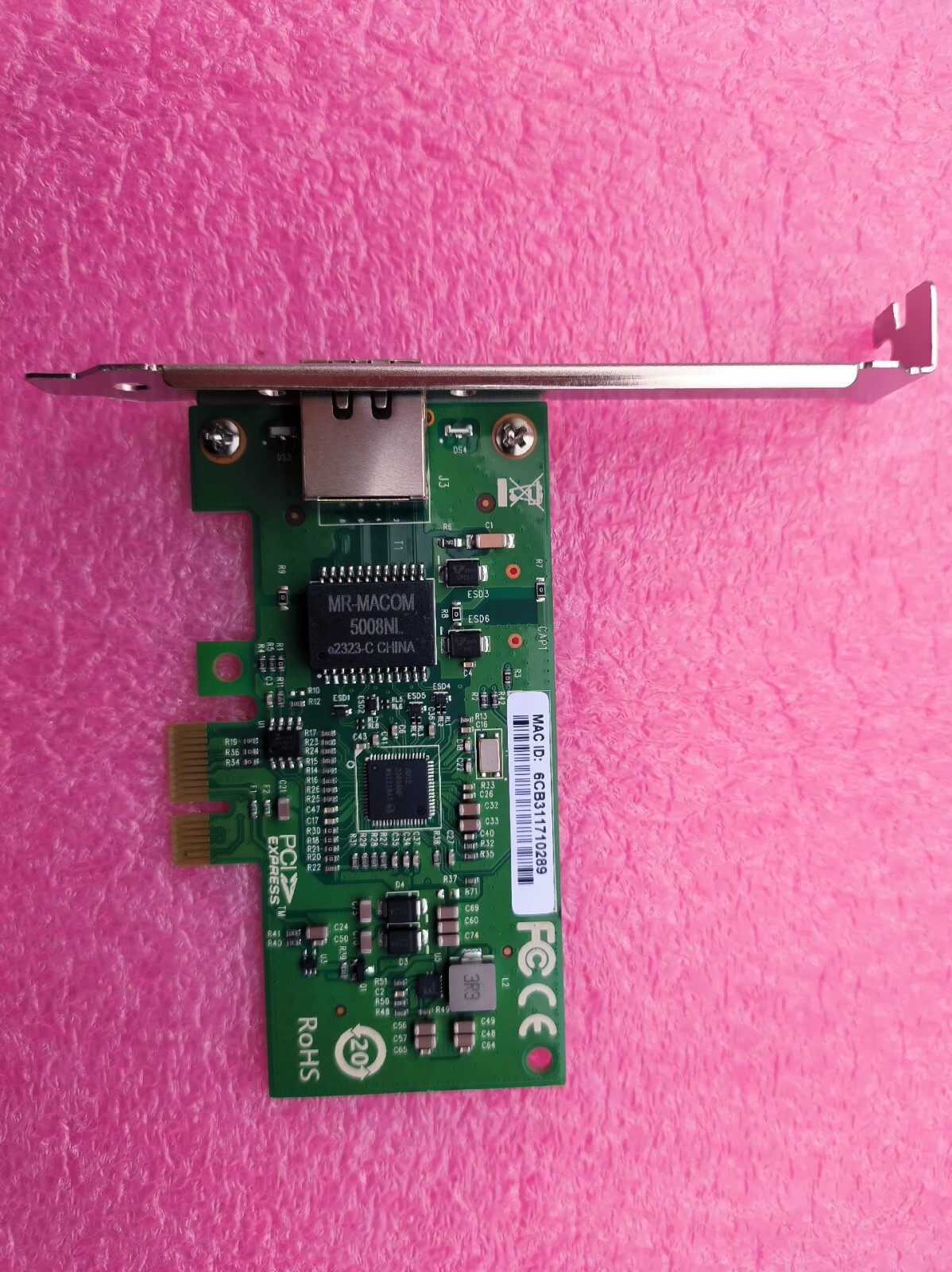 LR-LInk I210-T1 Chip PCIe x1 1000Mbps Single Port Ethernet Server Adapter NAS