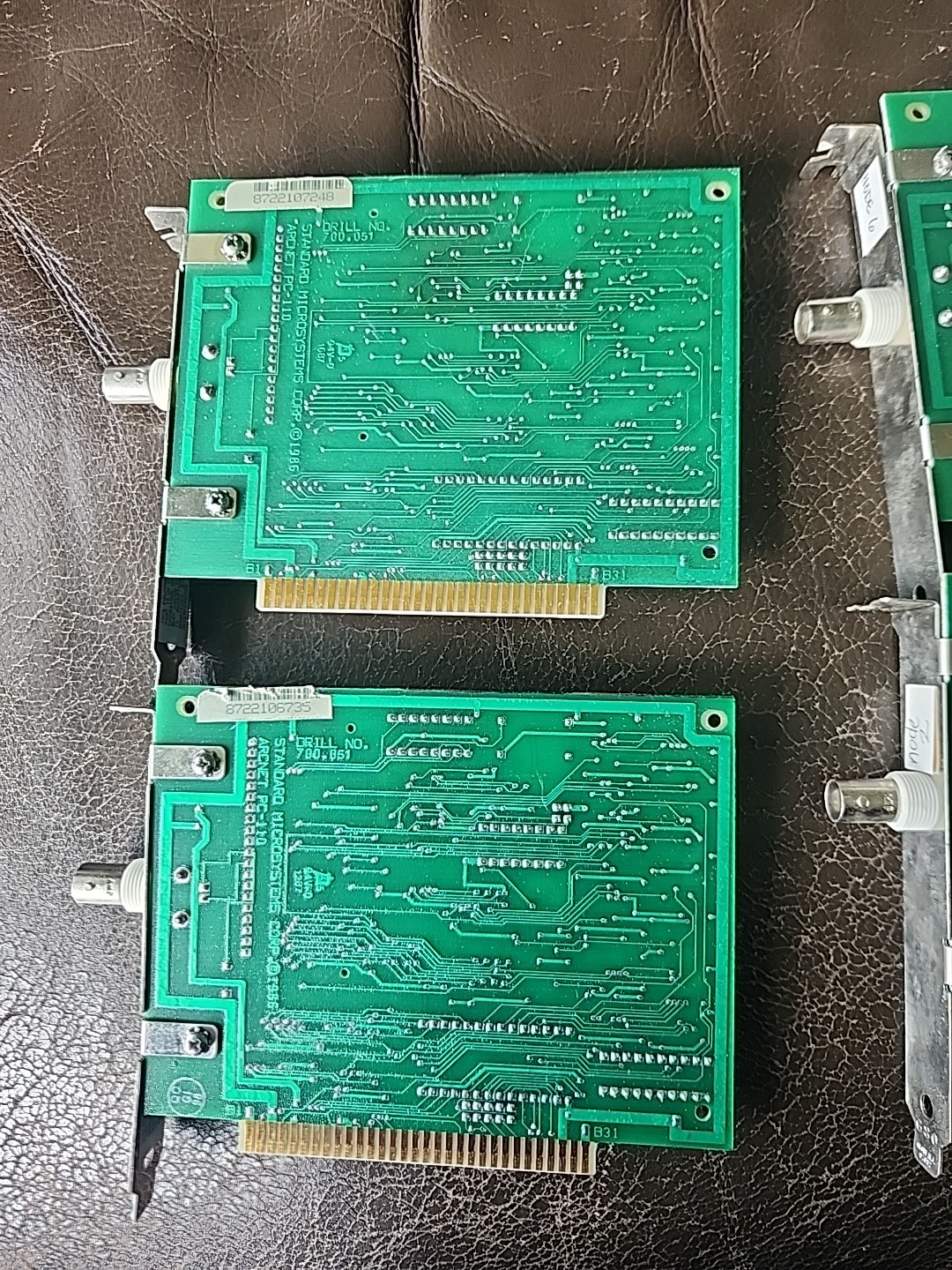 SMC Arcnet – PC110 ISA Network Card 710.0 Rev. A