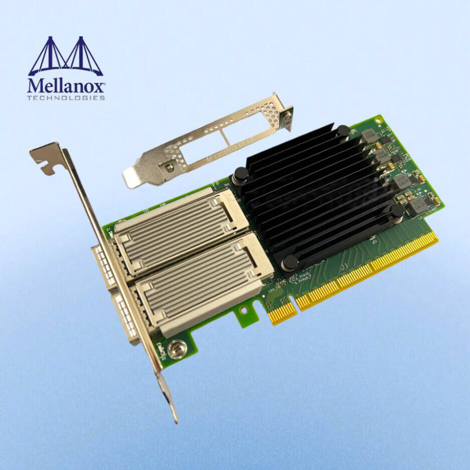 Mellanox MCX556A-ECAT ConnectX-5 VPI Adapter Card EDR IB 100GbE Dual-Port QSFP28