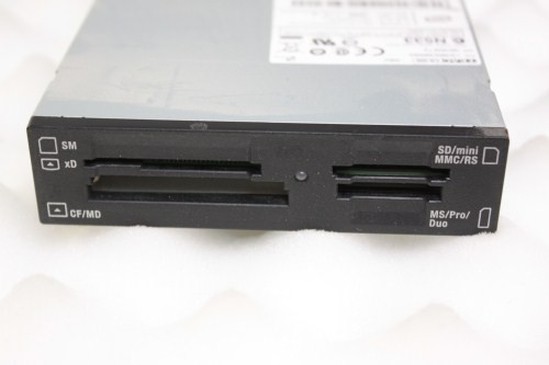 TH661 Dell Memory Card Reader, USB, Black Cable Not Included Tested Working
