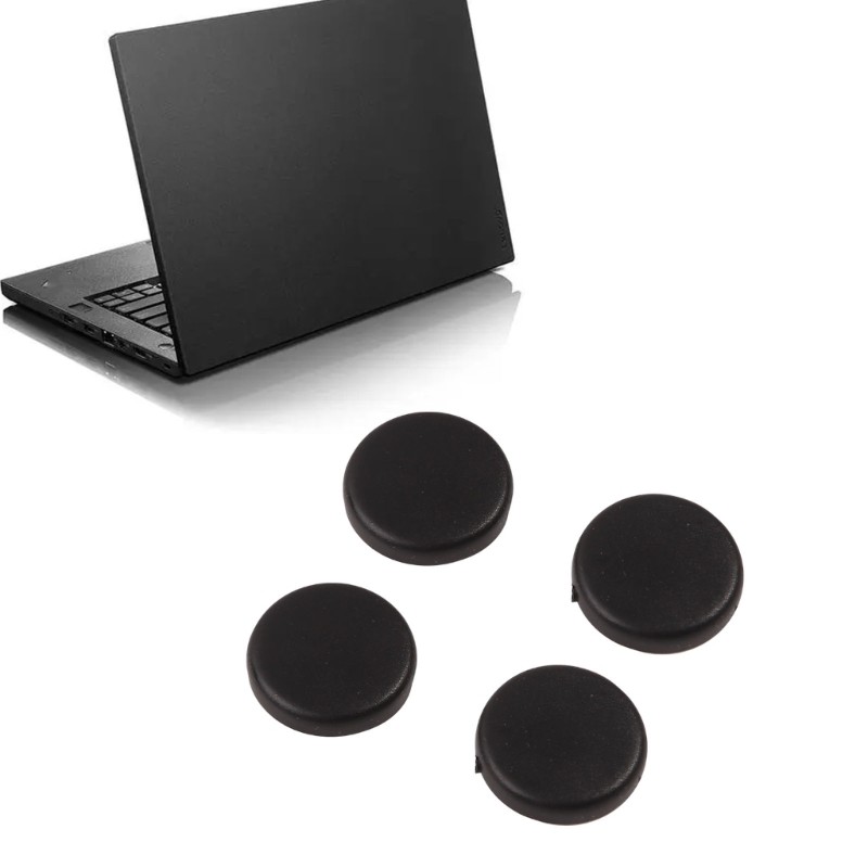 4Pieces Laptop Foot Pad Bottom Case Rubber Feet For Thinkpad T460S T470S
