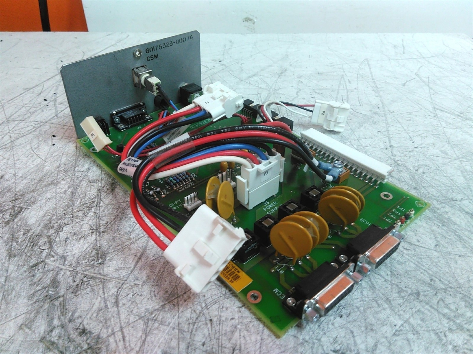 ASC 2142602 Control Panel See Description