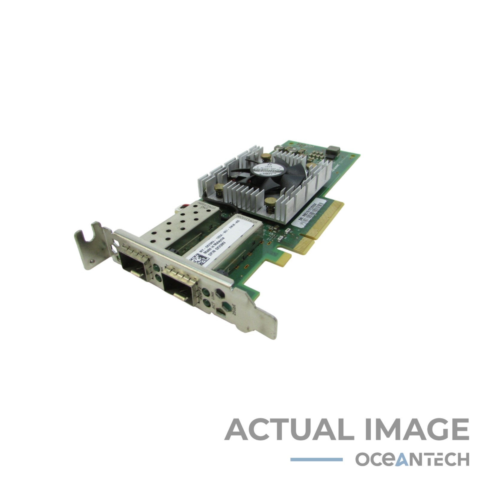 QLOGIC QL45212HLCU DUAL PORT 25/10GbE PCIE NETWORK CARD BC0110405 SFP28 NIC PCIe