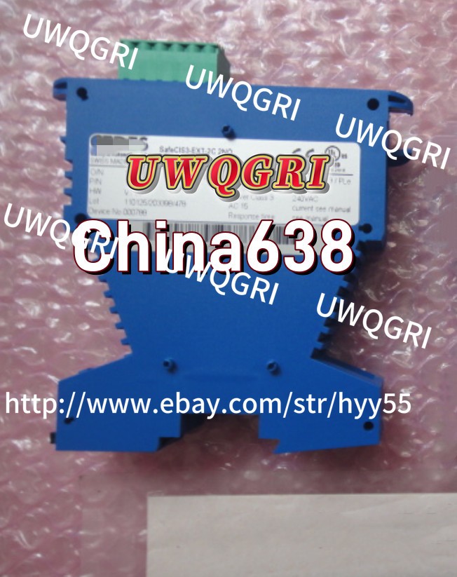 ONE USED CIS3-EXT-2C 2NO # FedEx / DHL 3-months warranty
