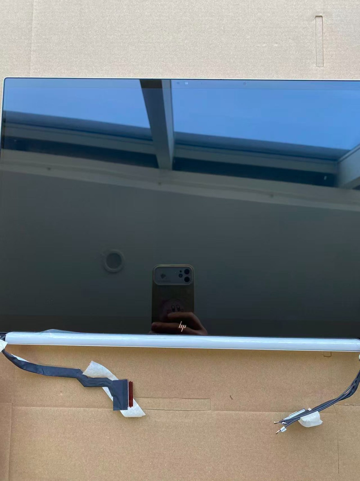 For HP ENVY 16-Hxxx 16-h 16in QHD LCD Display Touch Screen Digitizer Assembly