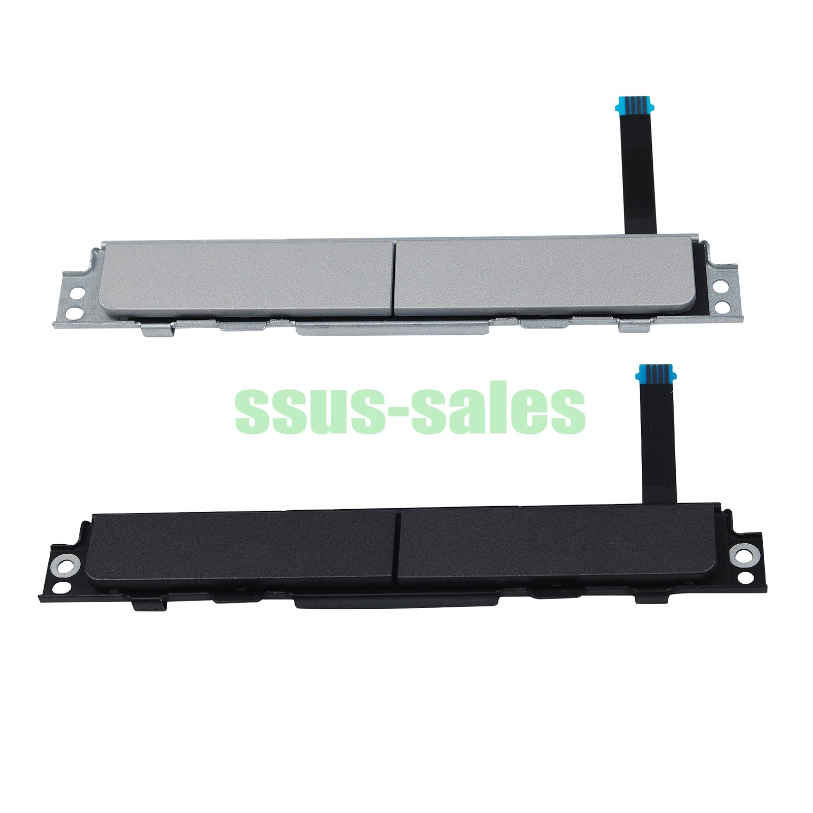 Black Silver Parts for Dell Latitude 7300 7400 Left/Right TouchPad Mouse Buttons