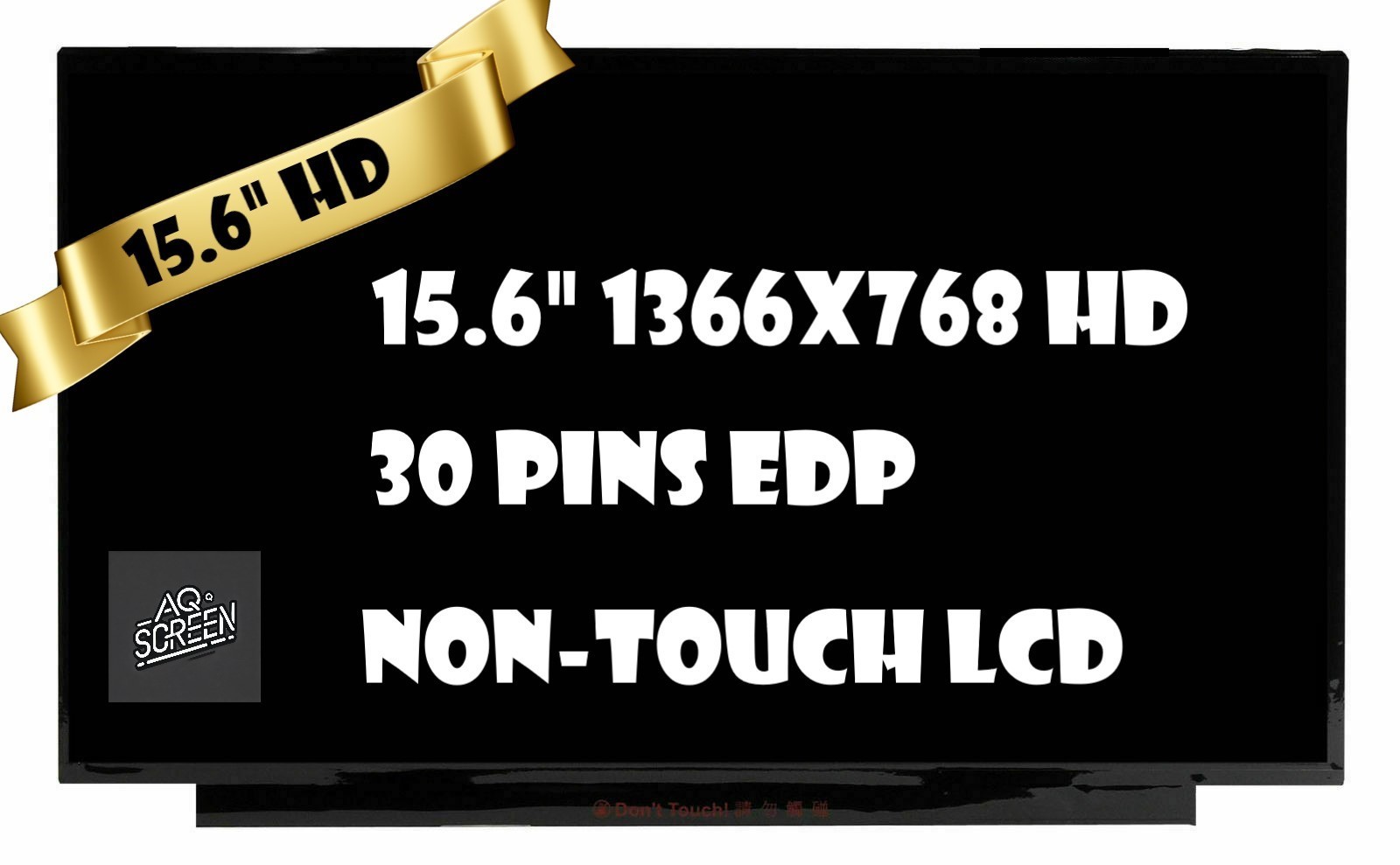 New 15.6″ LCD Screen for HP 15-DY2032NR 15-DY2033NR HD 1366×768 Matte WARRANTY