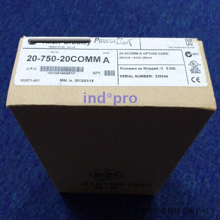 Brand New 20-750-20COMM SER A 20-XCOMM-X Option Card