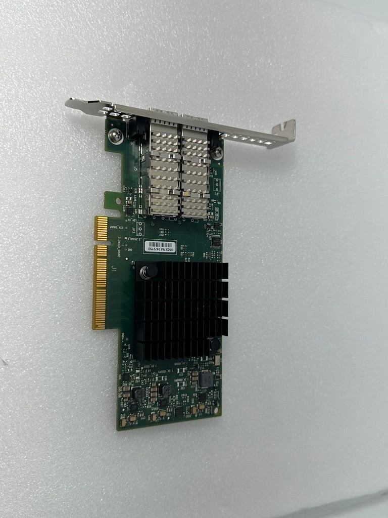 MRT0D Dell Mellanox CX4121C 2-Port 25Gbe SFP28 Adapter 0MRT0D W/Broken Capacitor