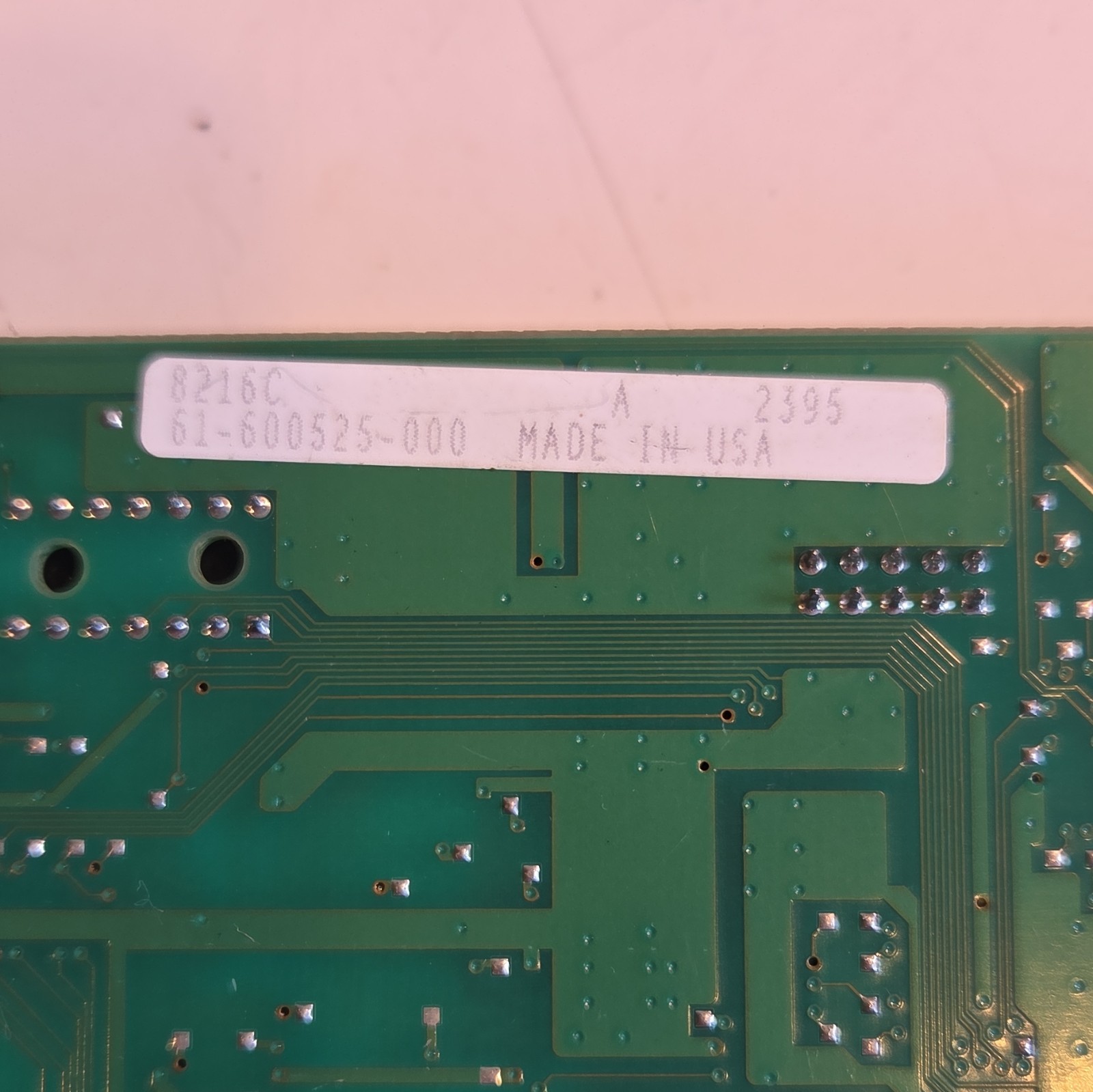 SMC EtherEZ Elite16 Ultra 8216C ISA Ethernet Network Card RJ45 BNC AUI Vintage