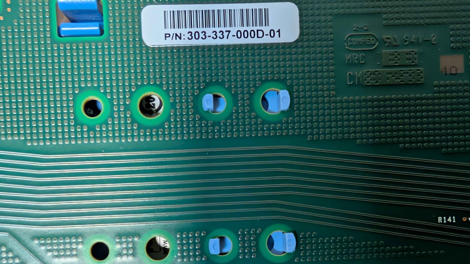 EMC 303-337-000D EMC PCB TLA HBA Riser Board H400 H500 H600 w/ Battery M.2