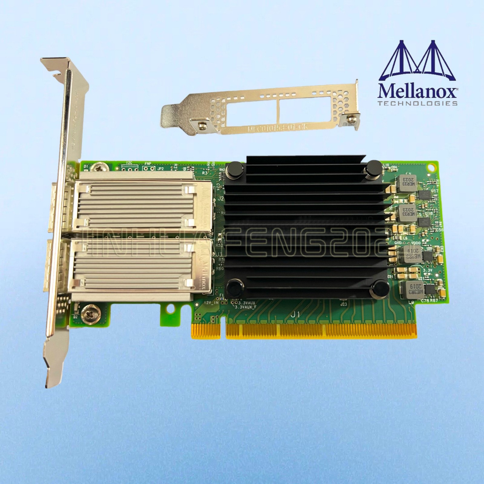 Mellanox MCX556A-ECAT ConnectX-5 VPI Adapter Card EDR IB 100GbE Dual-Port QSFP28