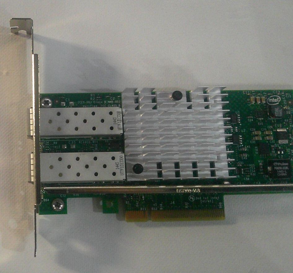 Dell Intel X520-DA2 Dual Port 10GbE Gigabit Ethernet Adapter