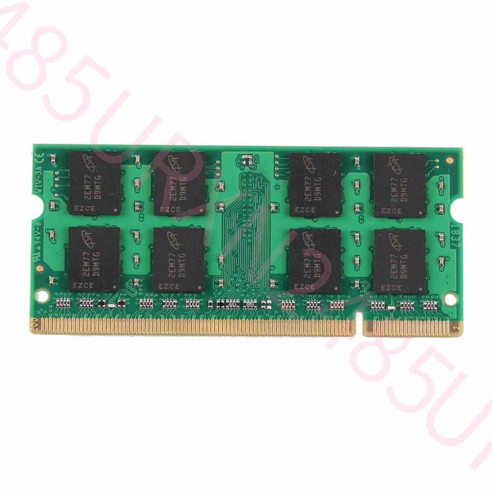 8GB 4GB DDR2 PC2-6400 800 Laptop RAM Crucial For Dell Inspiron 1440 1545 1750