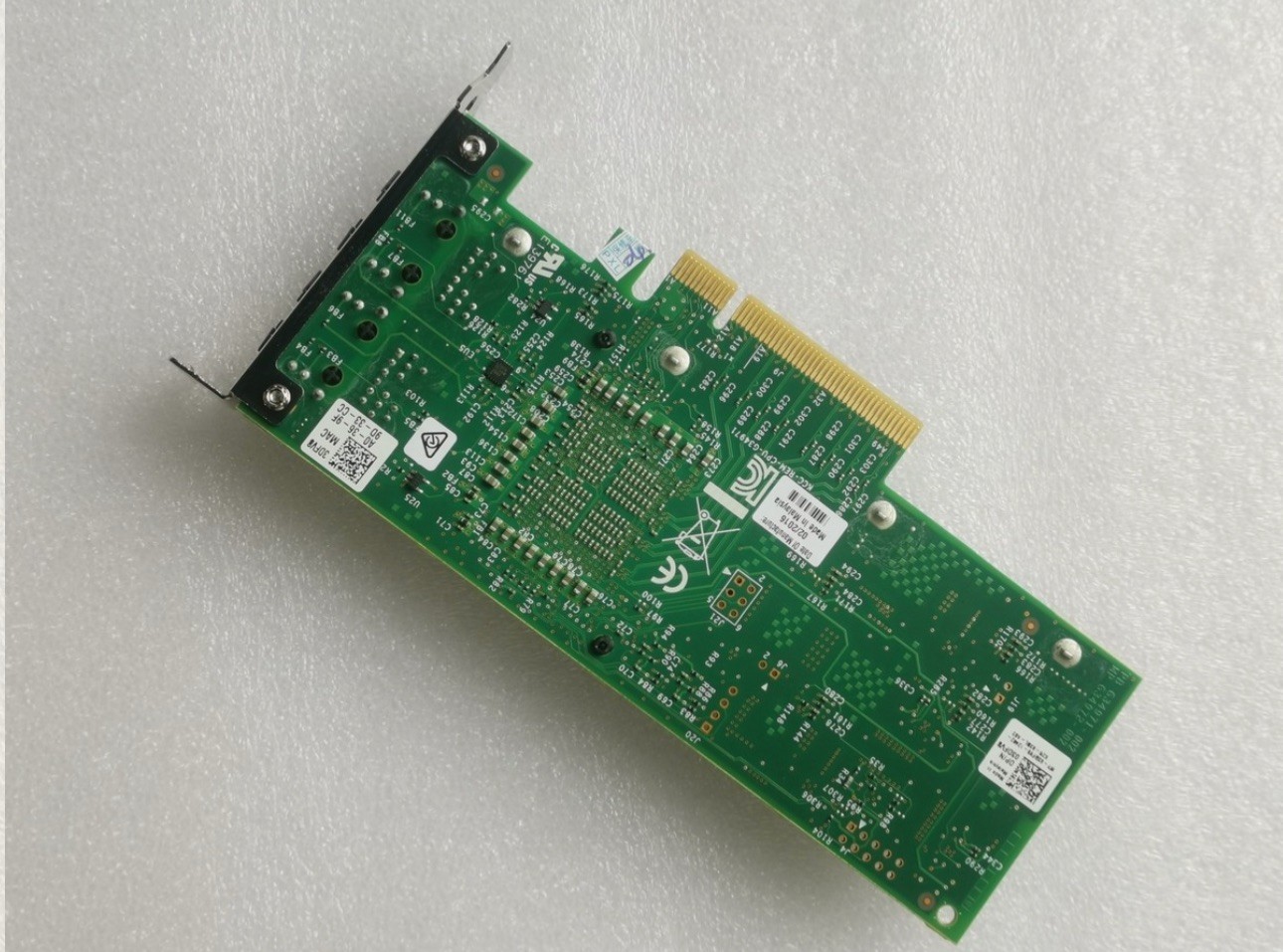 Dell Intel X540-T2 10GbE Dual Port RJ45 PCIe Ethernet Network Adapter