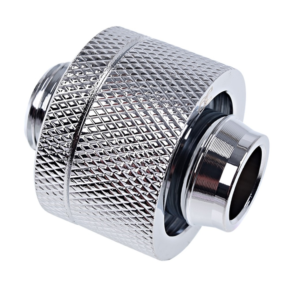Alphacool G1/4″ 13mm ID, 19mm OD Fitting, Chrome