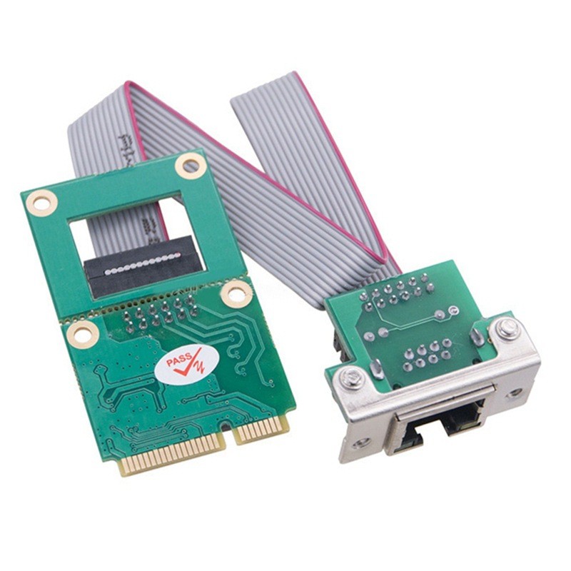 mPCIe Mini PCIe Gigabit Desktop 1000M Wired RTL8111H/F