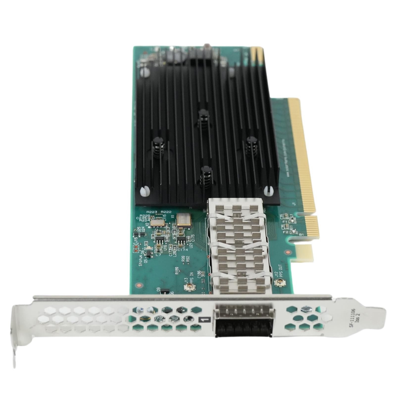 SolarFlare XtremeScale X2541-PLUS 100GbE QSFP28 PCIe 3 x16 Ethernet Adapter NIC
