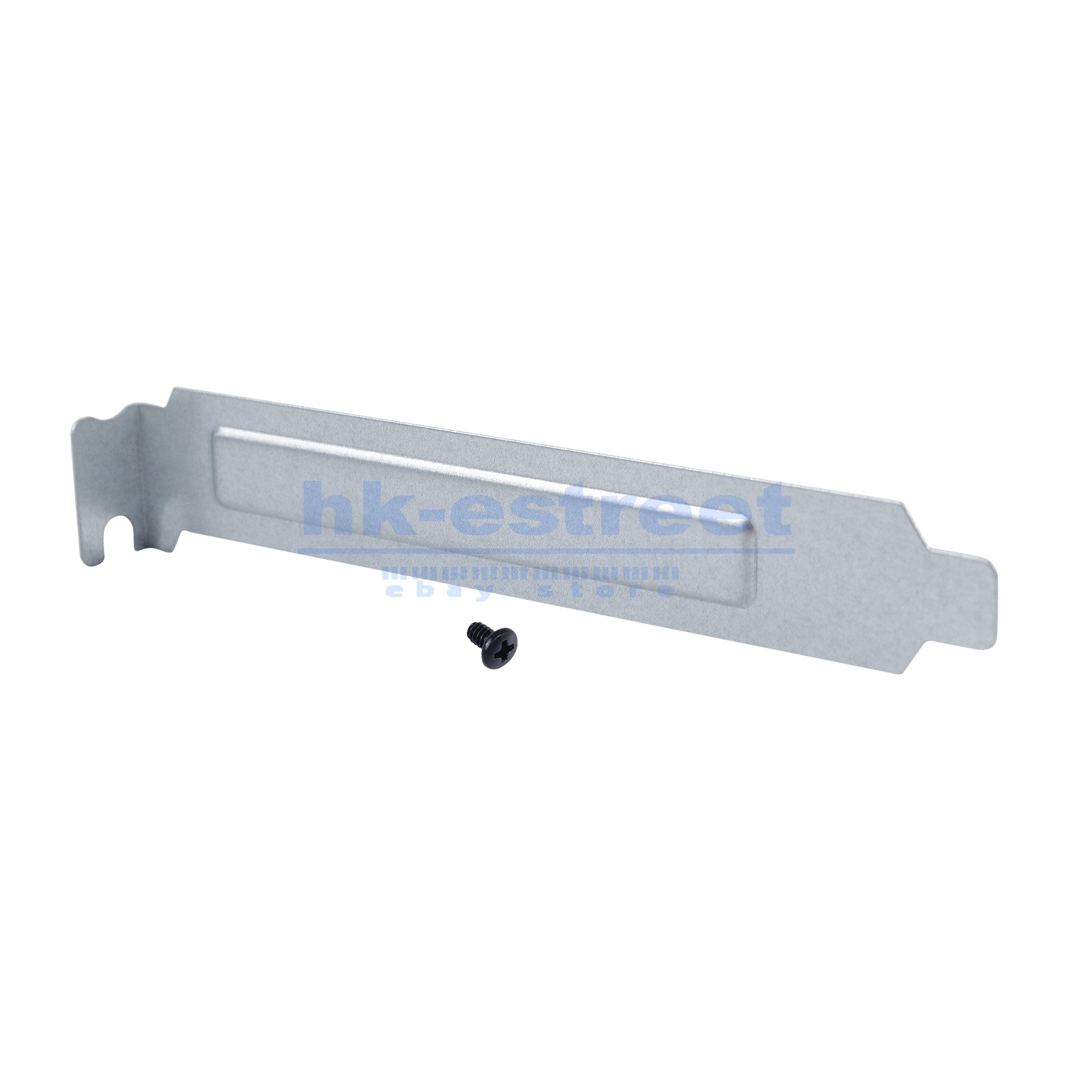 Lot PCI Slot Cover Computer Case Expansion Card Filler Blank Bracket 0.5mm Thick