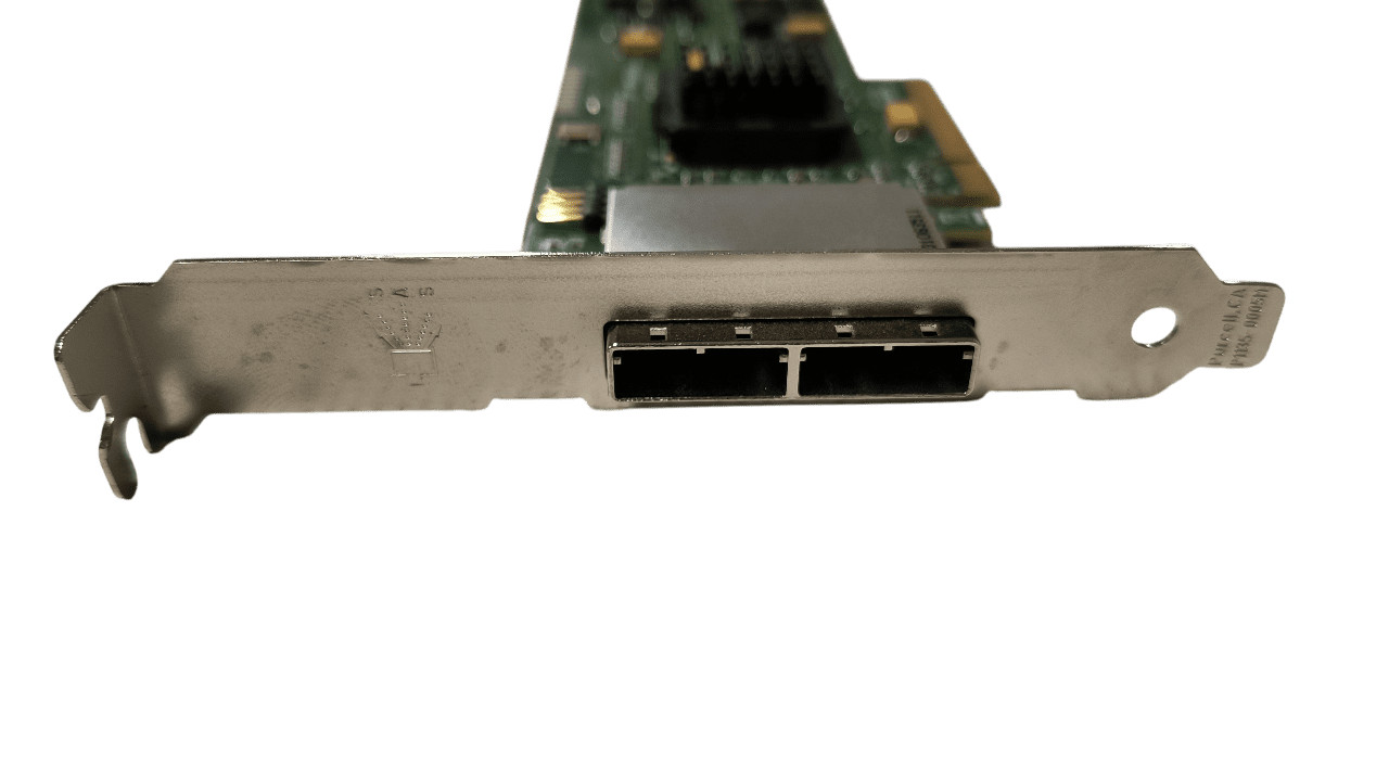 LSI SAS3801E L3-01123-04E PCI-E 3GB/s Dual Port External HBA