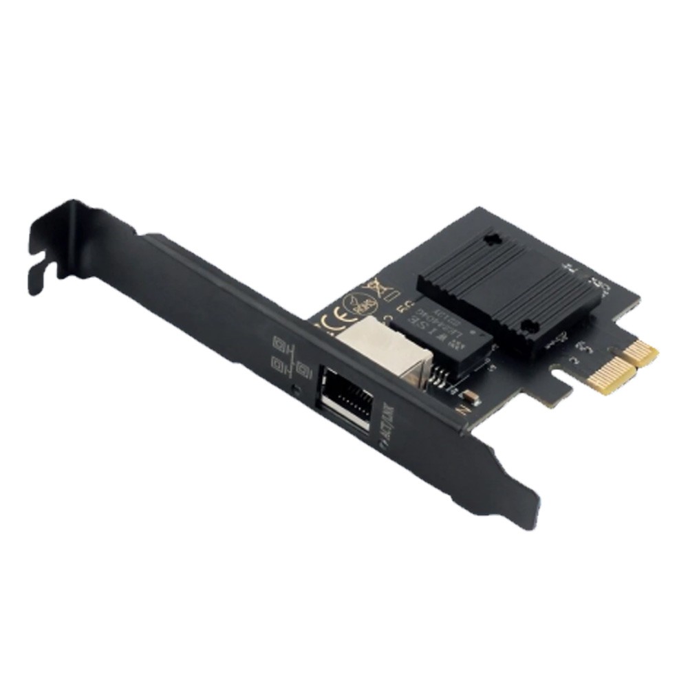 2X 2500Mbps PCIe to RJ45 Intel I226 Ethernet Network Adapter LAN Desktop Card