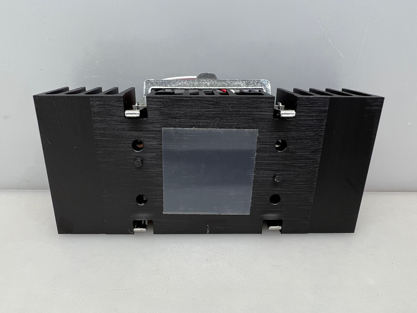 Pentium Slot 1 Black Aluminum Heatsink and Fan Free Shipping
