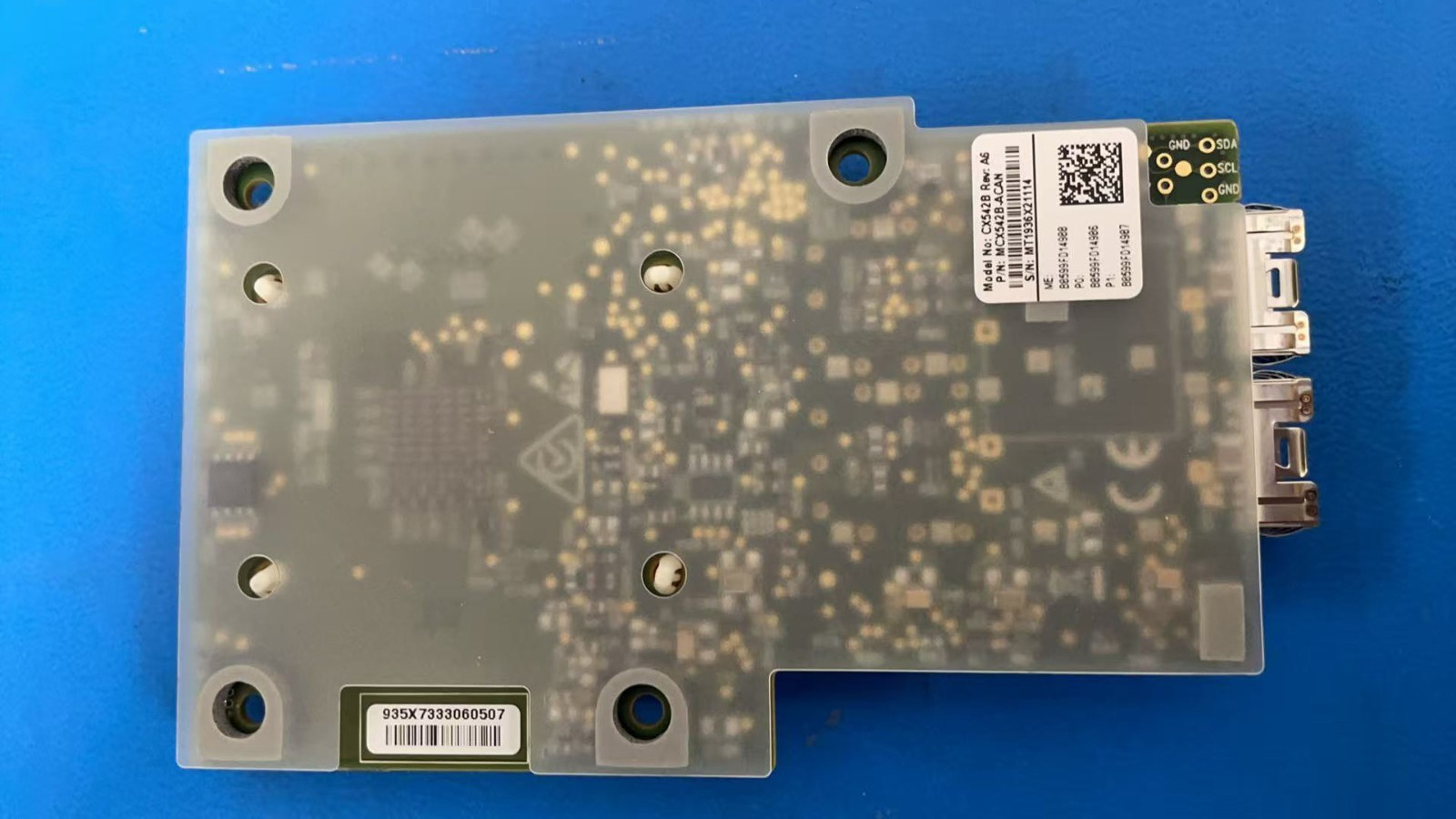 CX542B Mellanox ConnectX5 Network 25GbE 2Port SFP28 NIC MCX542B-ACAN