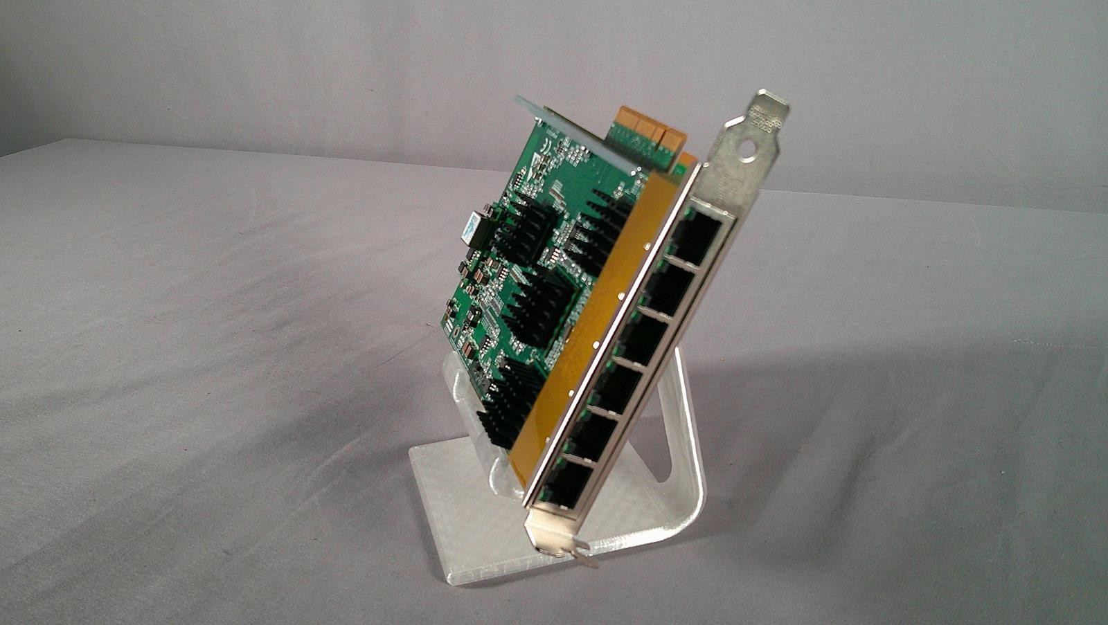 SILICOM PEG6I5 Six-Port Gigabit Ethernet PCIe Network Adapter **USED EXCELLENT**