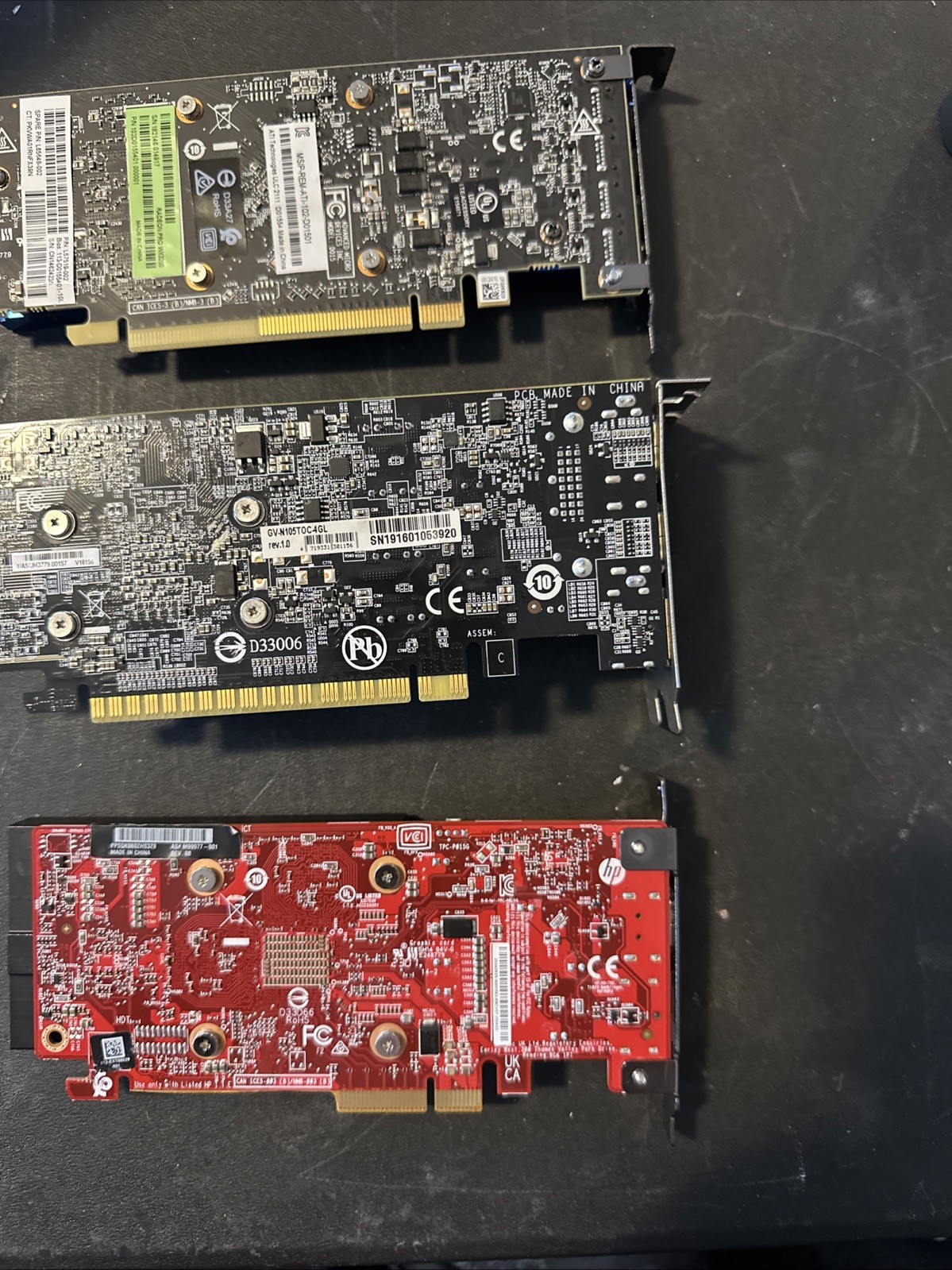 RX6400 4GB GDDR6 Low Profile AMD Radeon ,GeForce 1050 Ti,AMD Radeon WX3200