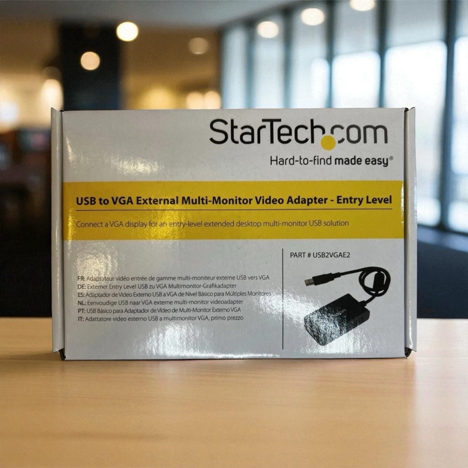 New StarTech USB to VGA External Multi-Monitor Video Adapter Entry Level