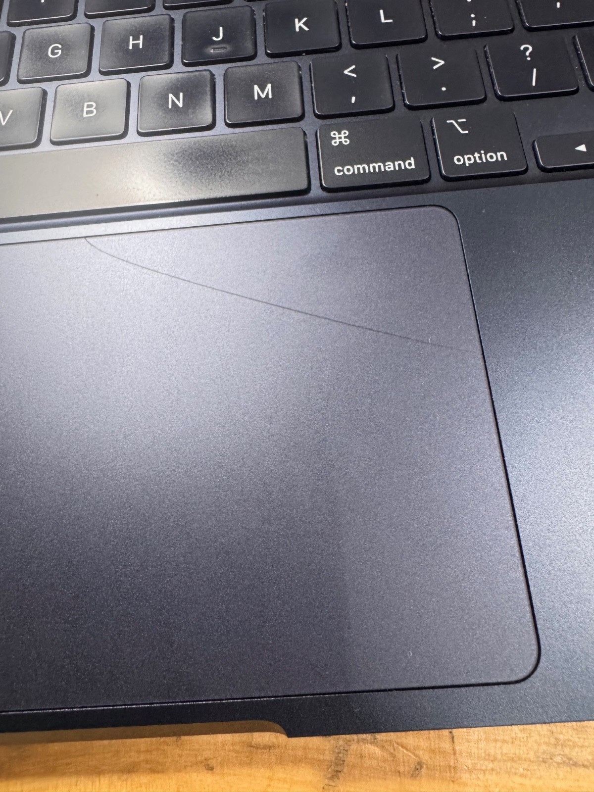 Apple MacBook Air 13″ A2681 2022 Top Case Assembly 100% BH Midnight – Read