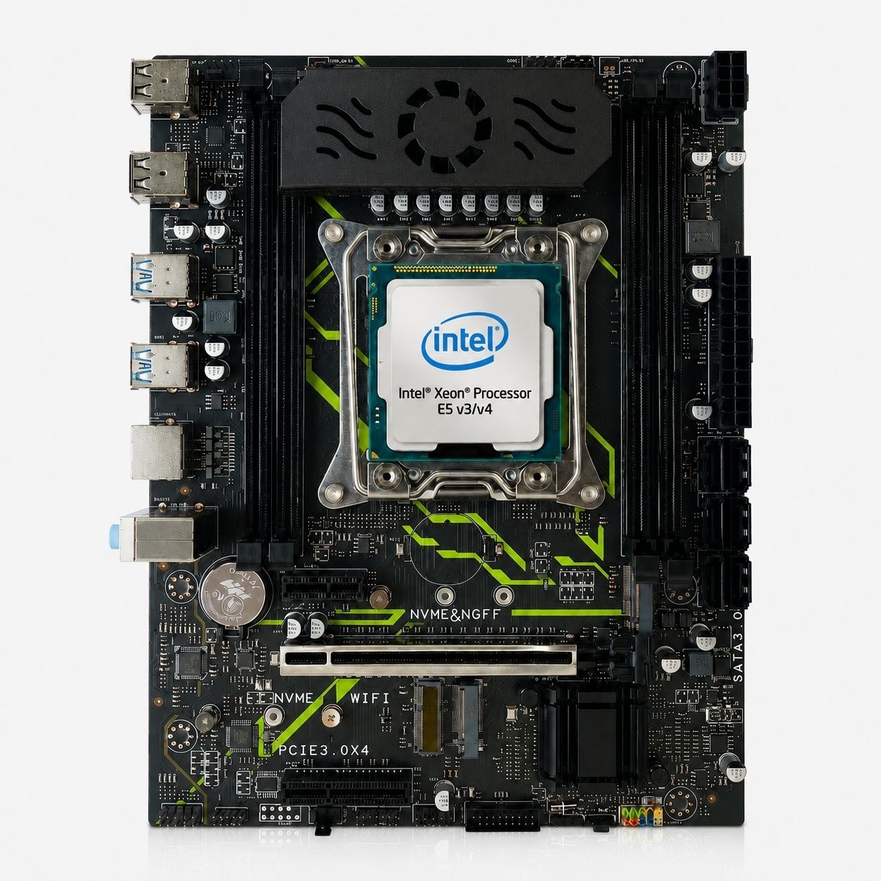 NEW! Intel C612 LGA 2011-3 DDR3 ECC Motherboard MULTIPLE LISTING ECC E5 V3/V4