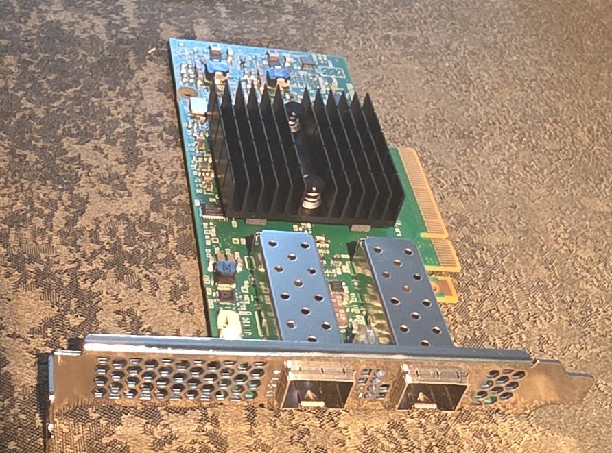 DELL MELLANOX CX322A 019RNV Dual Port Network Adapter 10GbE PCIe