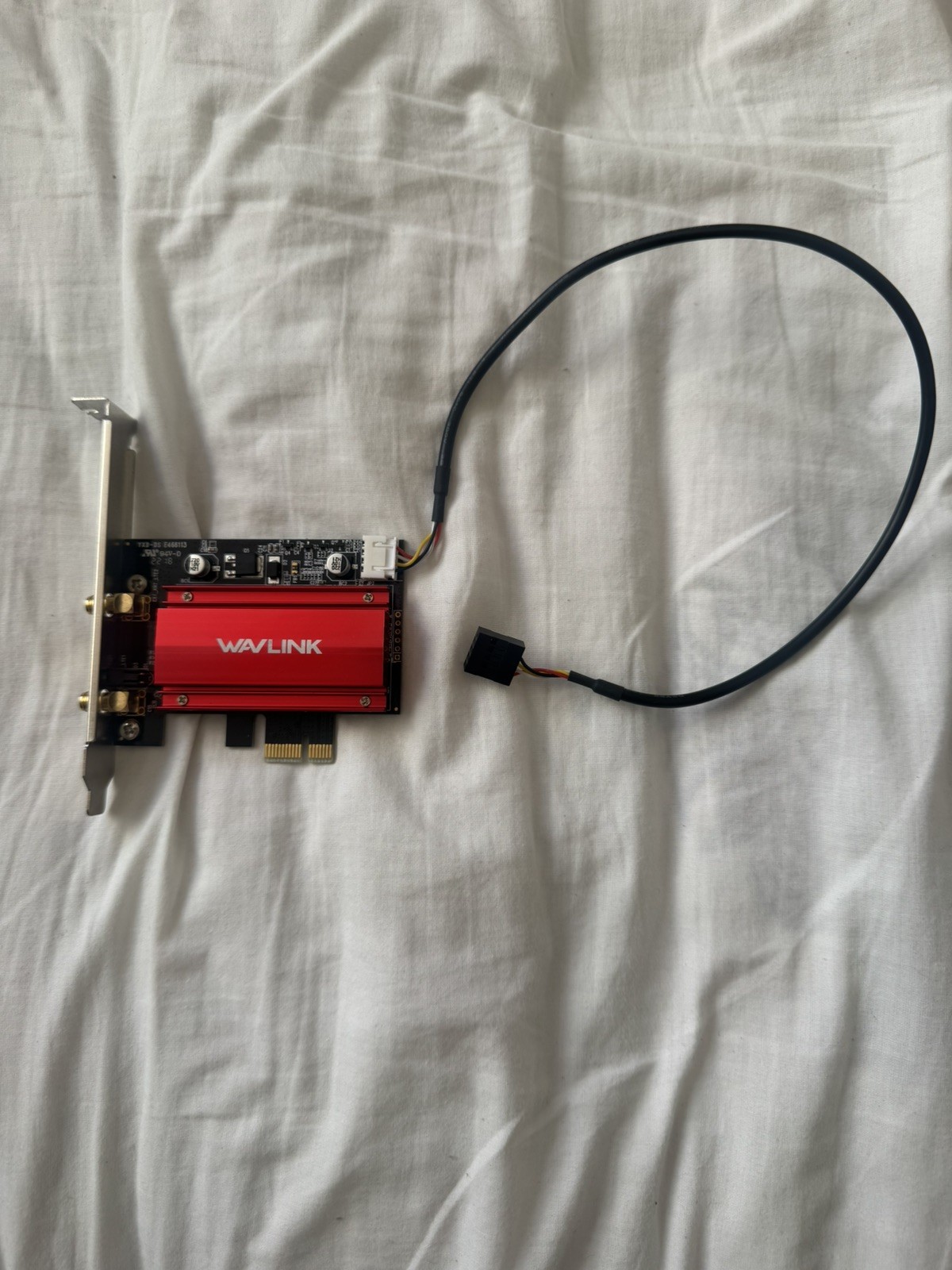 Wavlink AX3000 PCIe WiFi Card WiFi 6E Network Adapter. Tri-Band