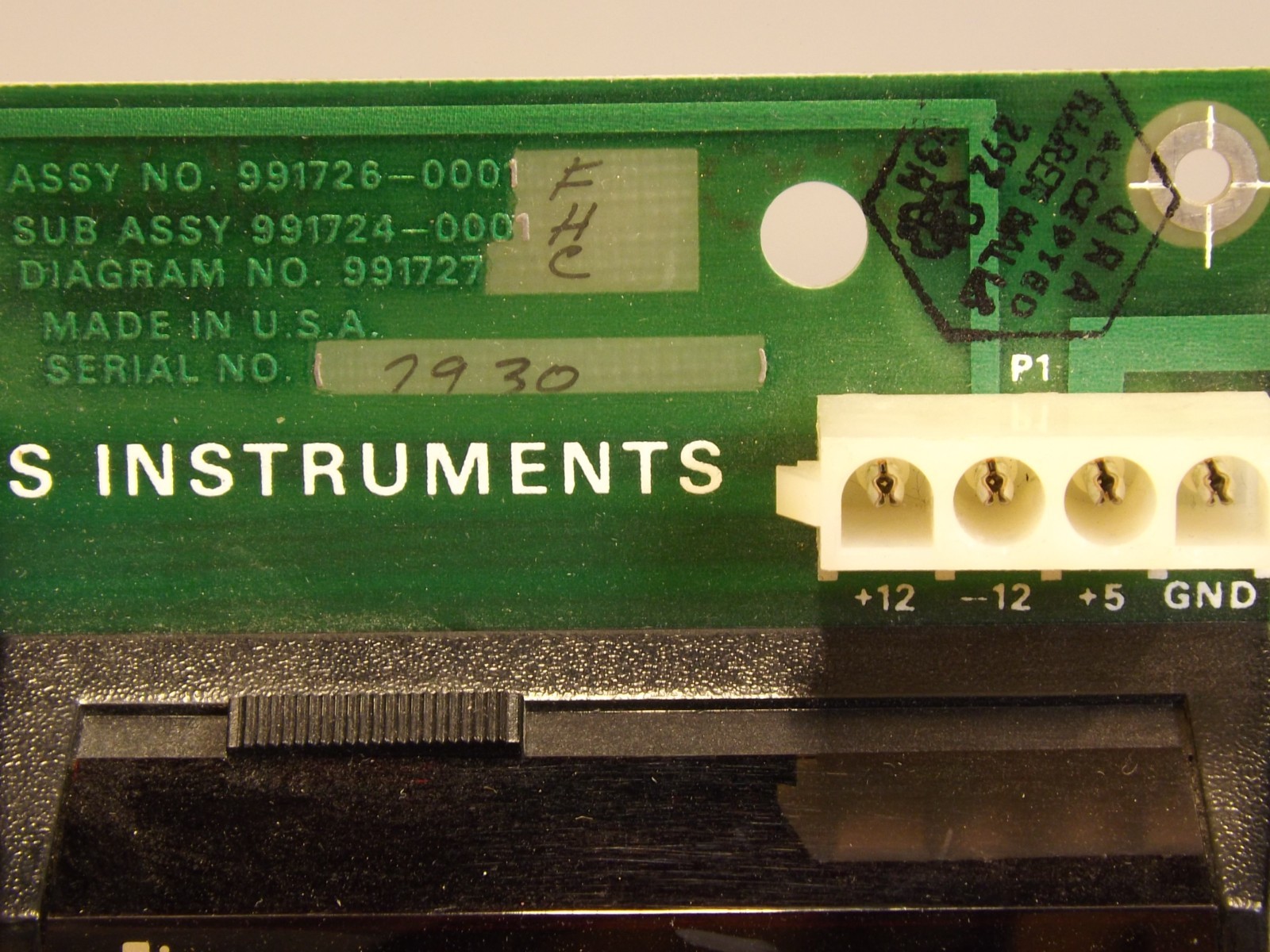 Texas Instruments TM 990/189 – Vintage Computer Board / Development System (K141-4)