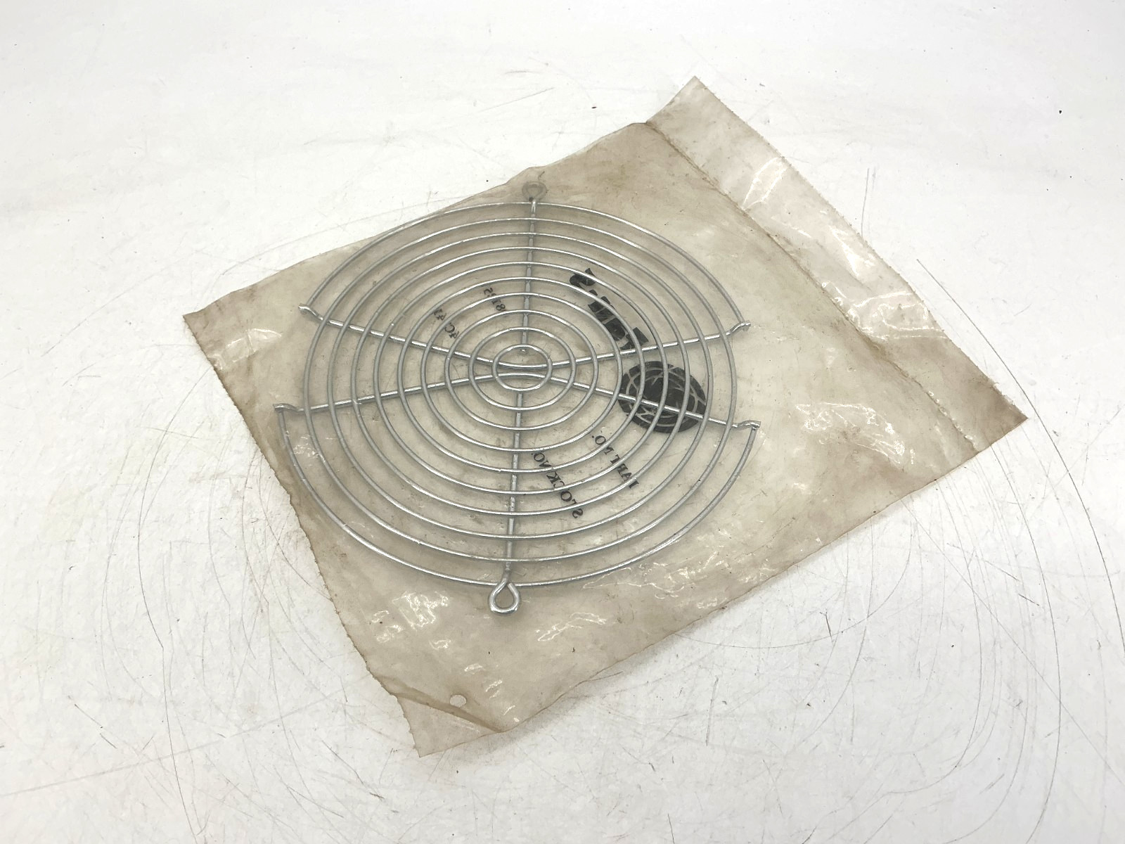 Lot of 2 New Fan-S Fan Guard Cover Accessory Metal Stock #: 4C741